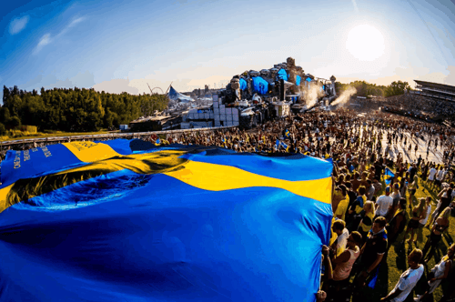 Hyllning till Avicii på Tomorrowland 2018