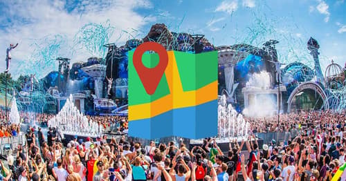 Vart är Tomorrowland?