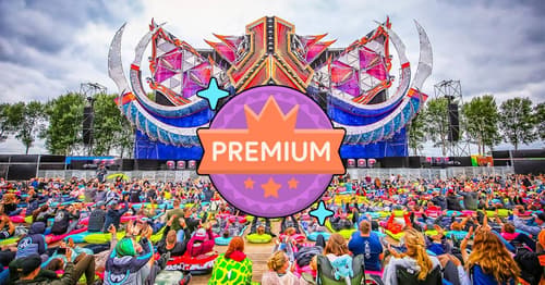 Vad innebär Premiumbiljett på Defqon.1?