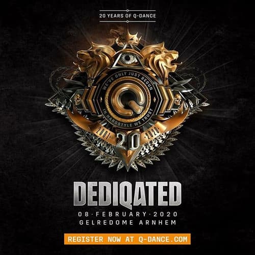 DEDIQATED 2020 – Q-dance fyller 20år