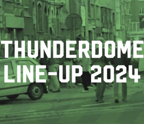 Line-up Thunderdome 2024
