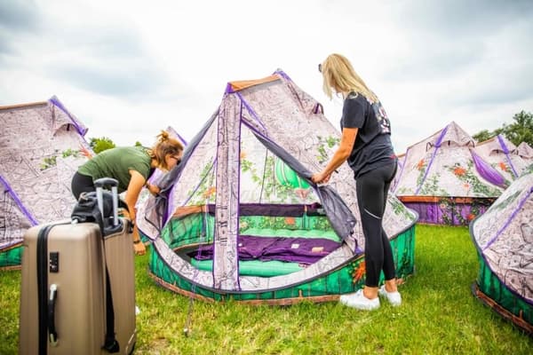 Easy Tent Tomorrowland 2020