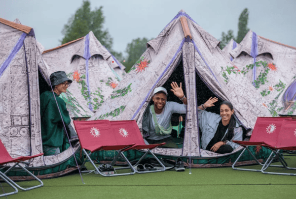 Spectacular Easy Tent