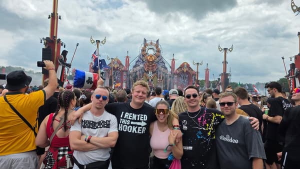 Defqon.1 scen
