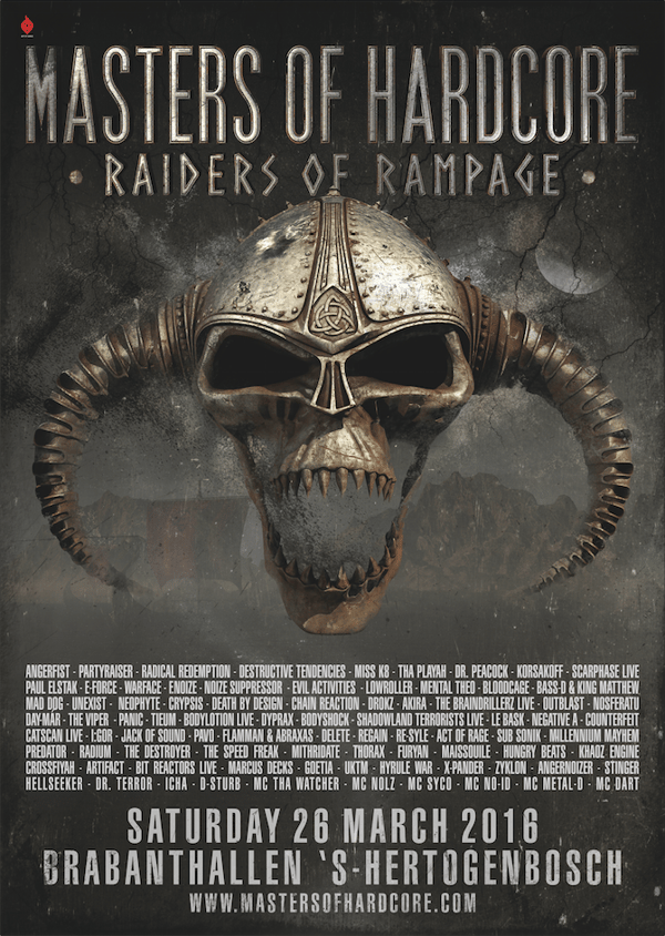 Masters of Hardcore 2016