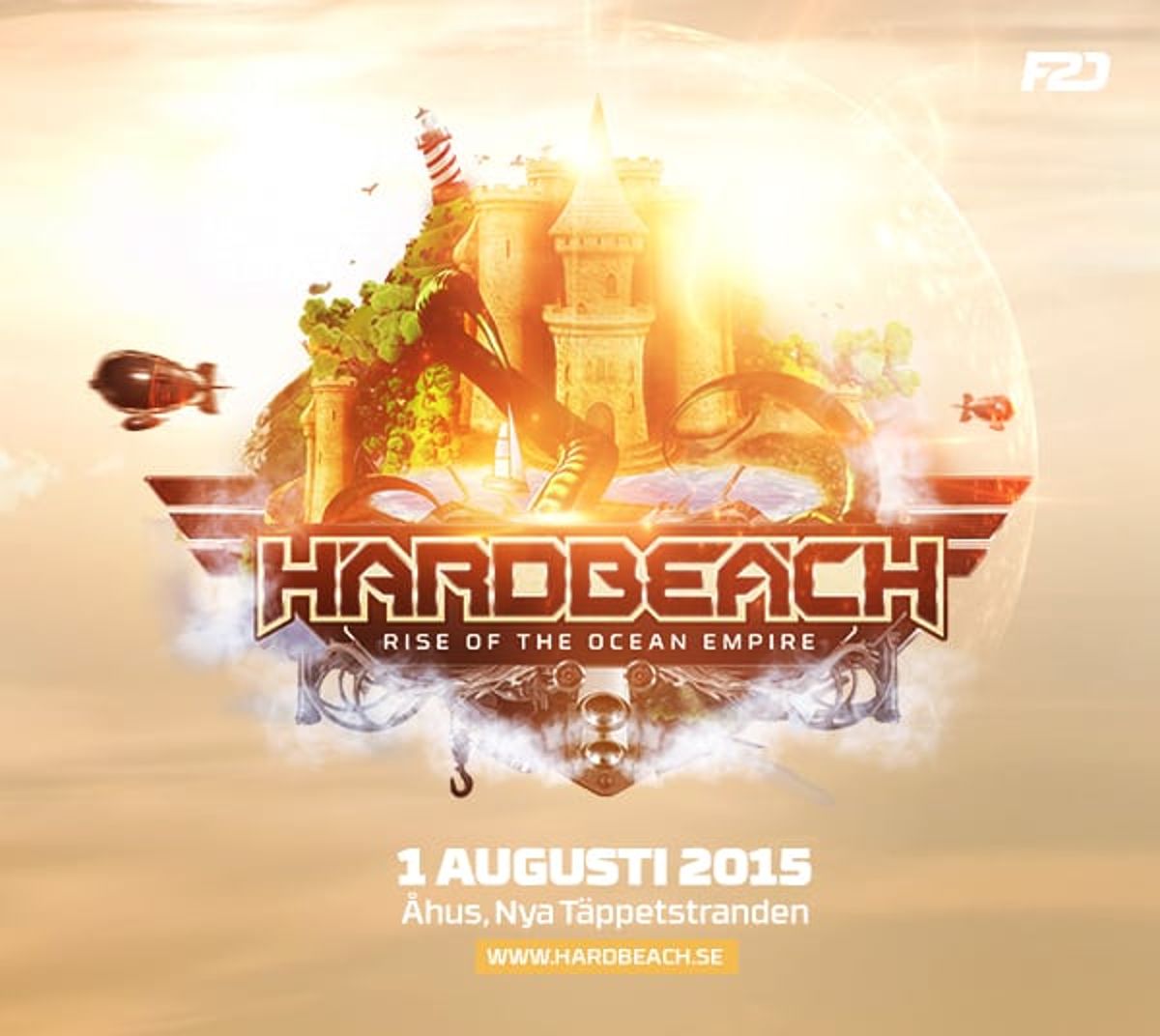 Hardbeach 2015 | Bus 1