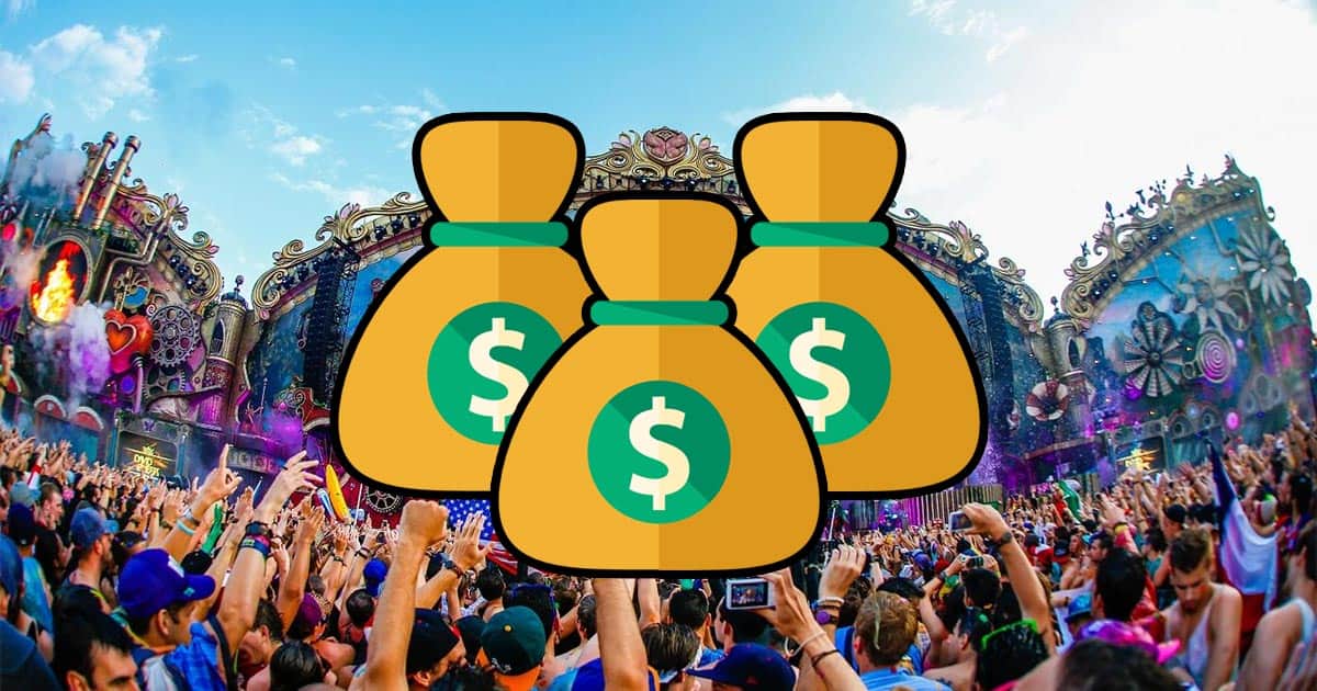 Vad kostar Tomorrowland
