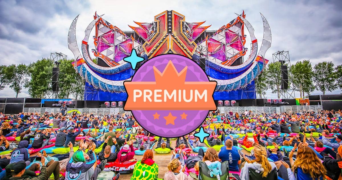 Premium biljett Defqon1 Weekend Festival