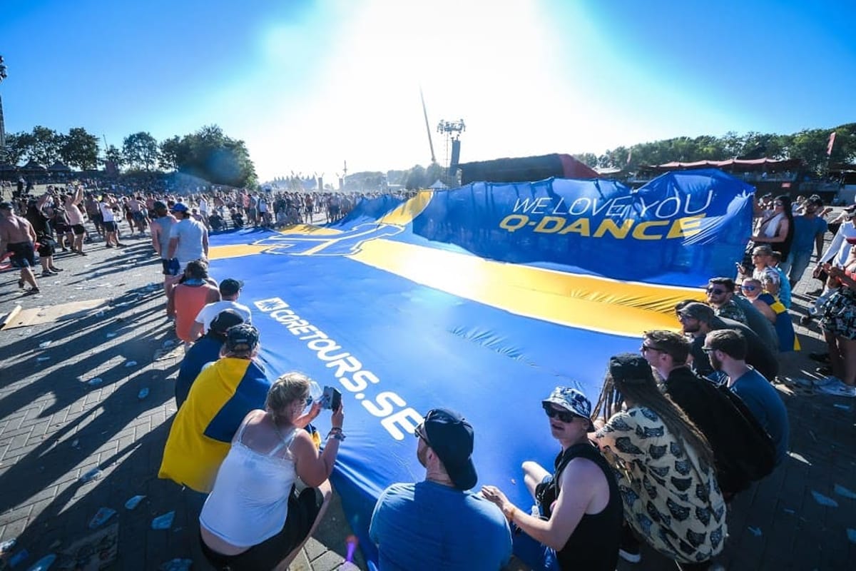 Q-dance Flag