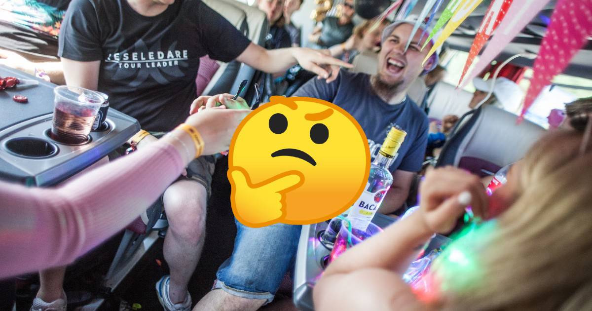 Kan man åka ensam på festival?
