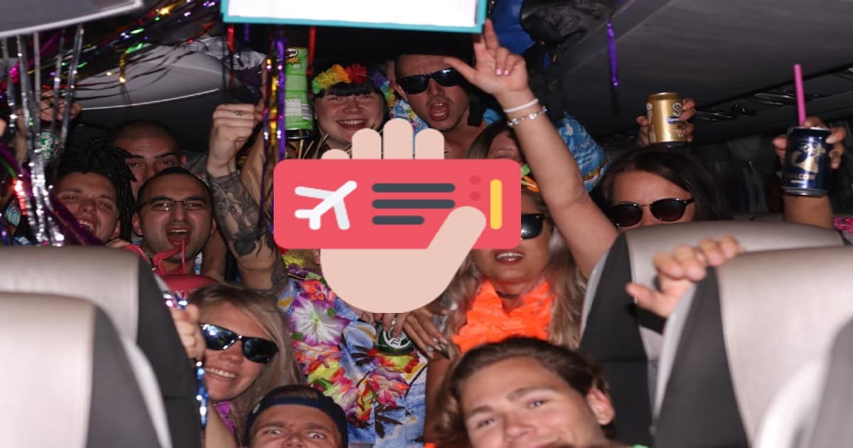 Buss eller flyg