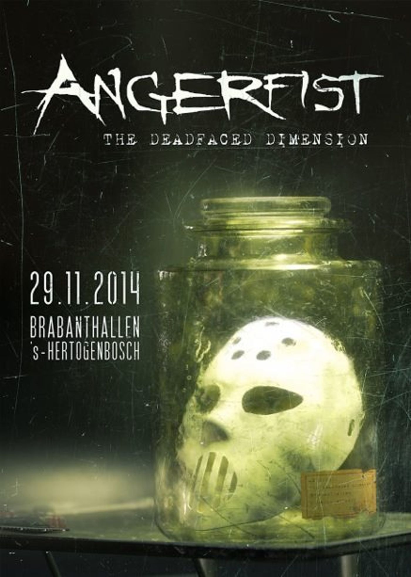 Angerfist – The Deadfaced Dimension