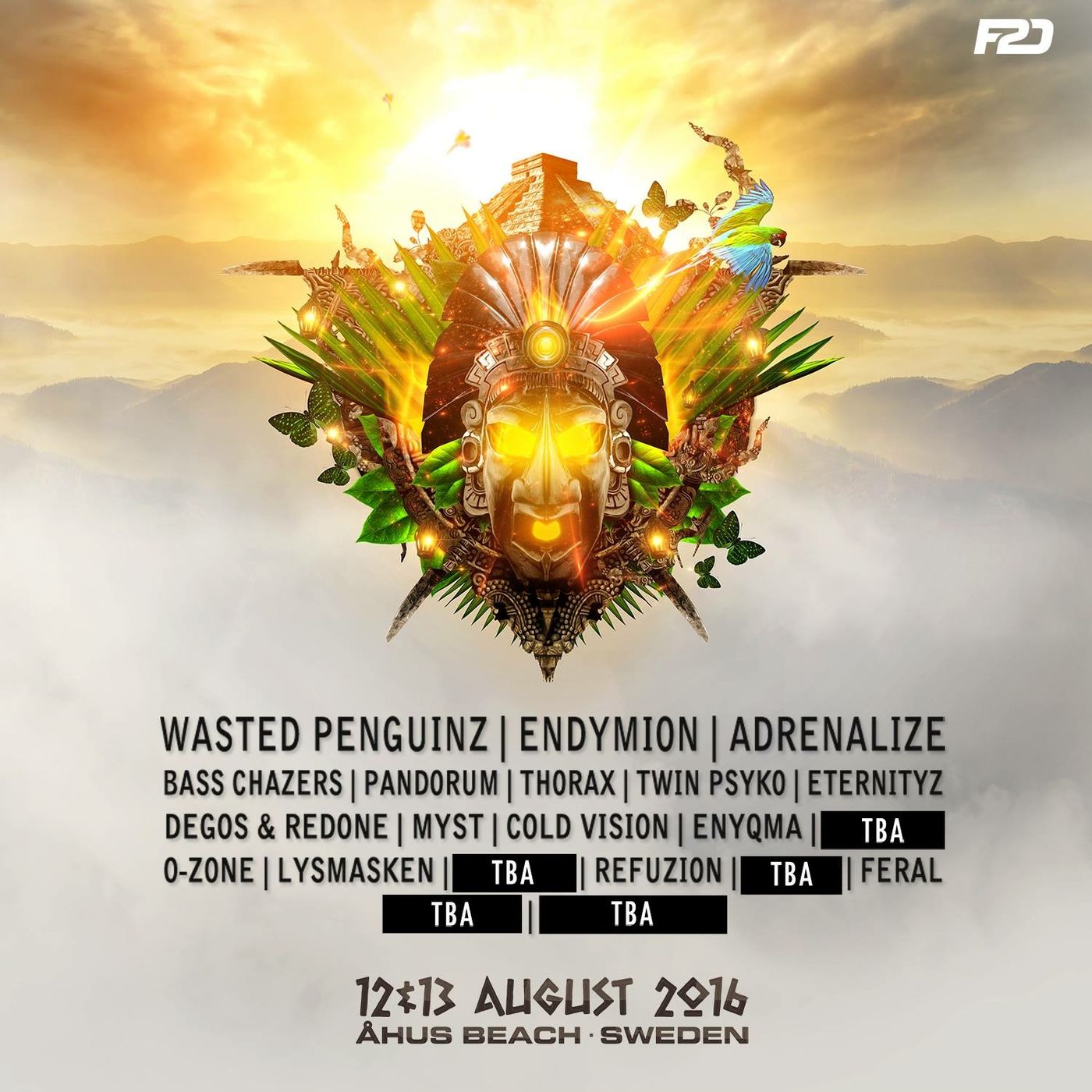 Hardbeach 2016 – Weekend