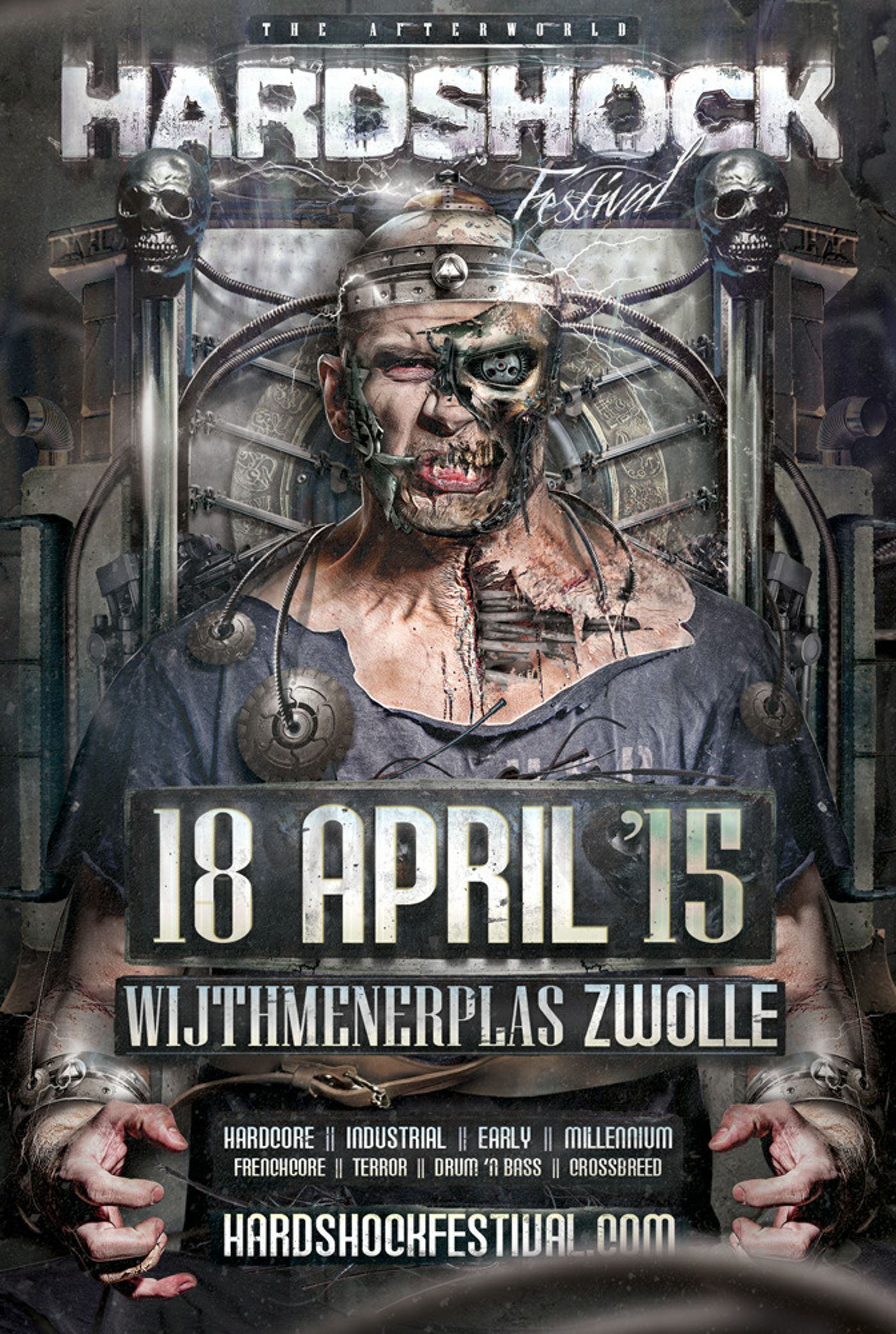 Hardshock Festival 2015