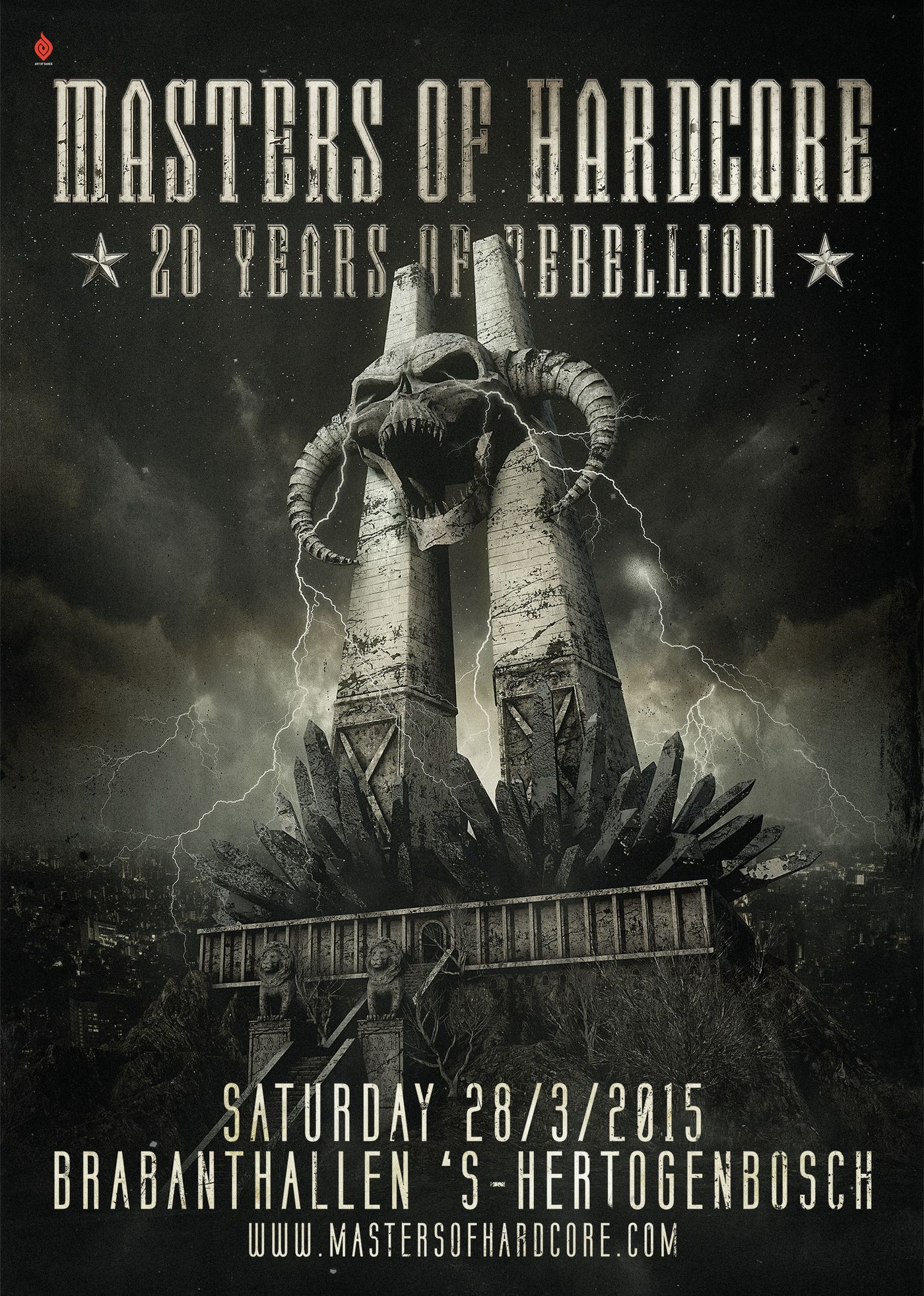 Masters of Hardcore – 20 years of rebellion